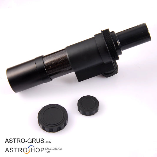 S8090 DSLR camera hot shoe star seeking mirror, ultra light and low center of gravity design with V-shaped star seeking groove hot shoe interface