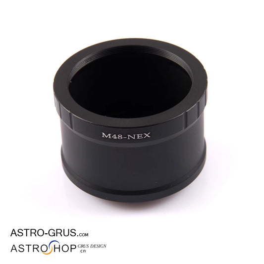 Integrated standard rear load distance of inner matte paint - M48 rpm, suitable for NEX camera interfaces A7, a7S, A7