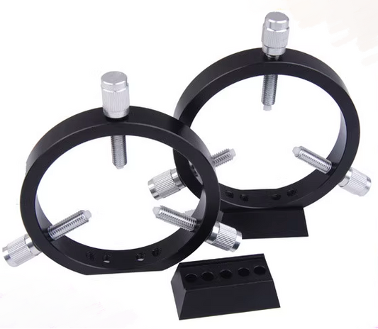 102MM guide star ring with height increasing block, two sets and one pair